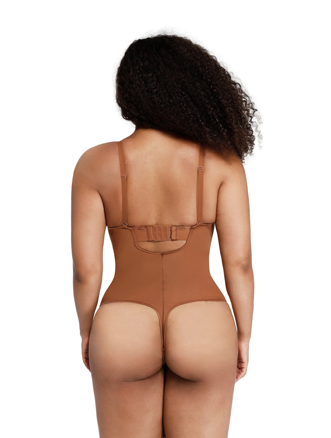 Trägerloser, stützender Shapewear-Body