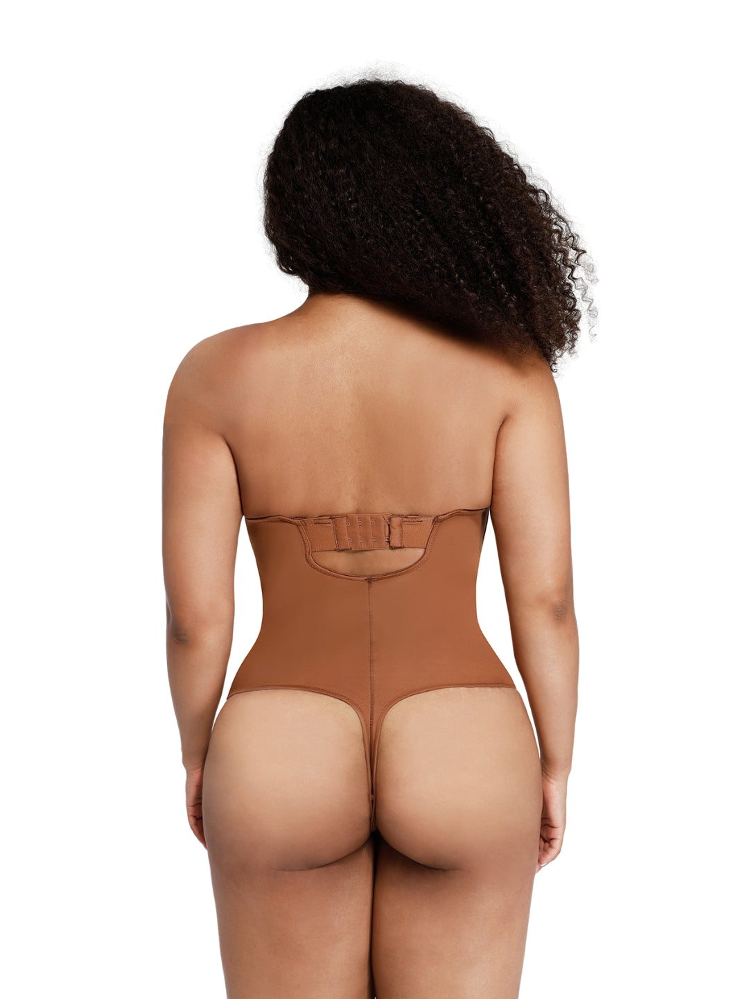 Trägerloser, stützender Shapewear-Body