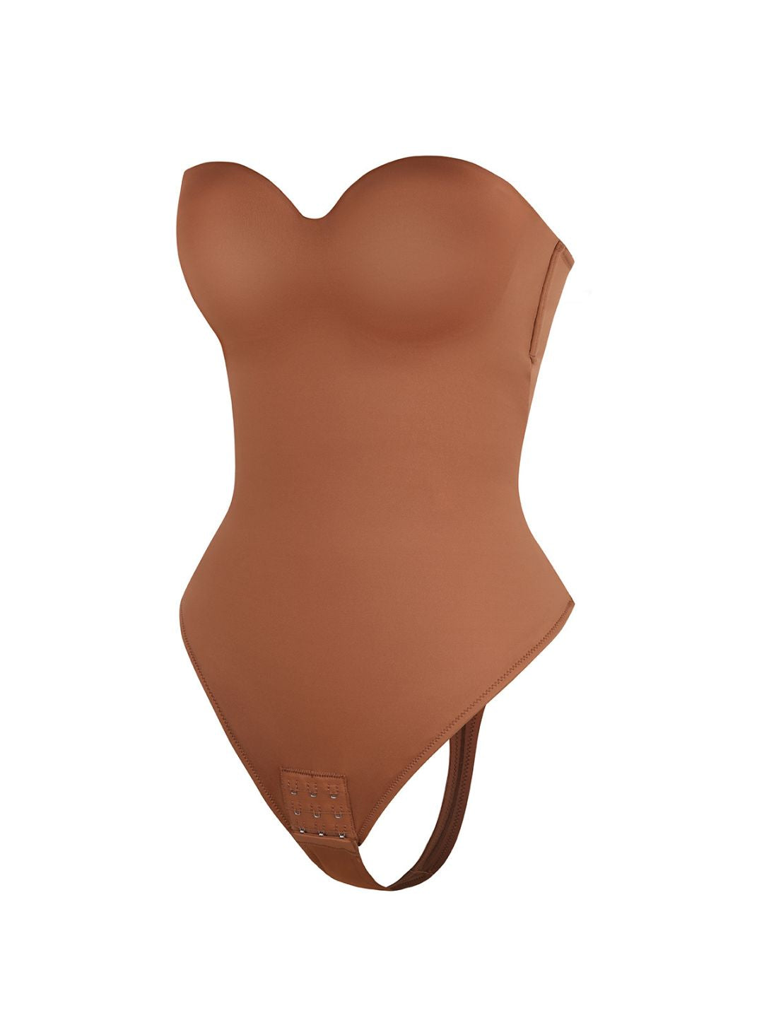 Trägerloser, stützender Shapewear-Body
