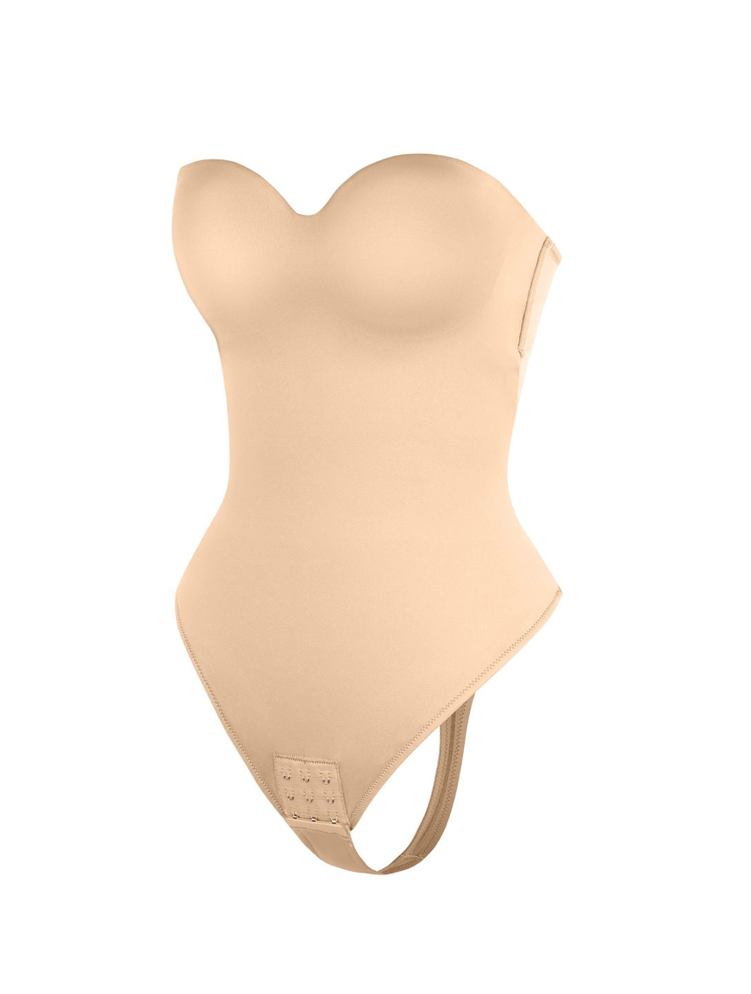 Trägerloser, stützender Shapewear-Body