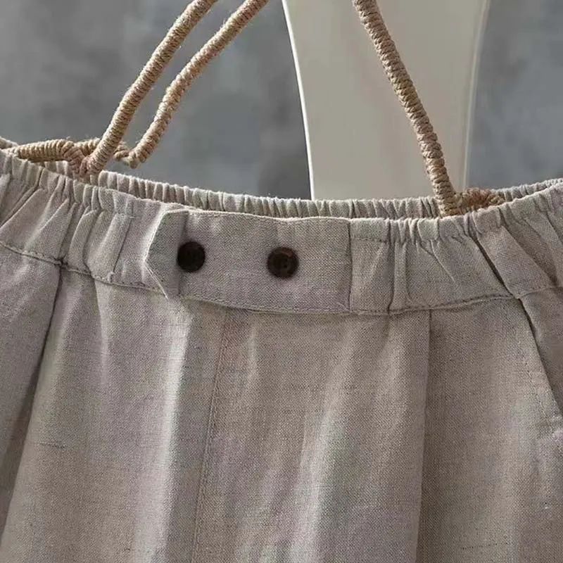 【Coton Et Lin】Comfortable Décontracté Pants