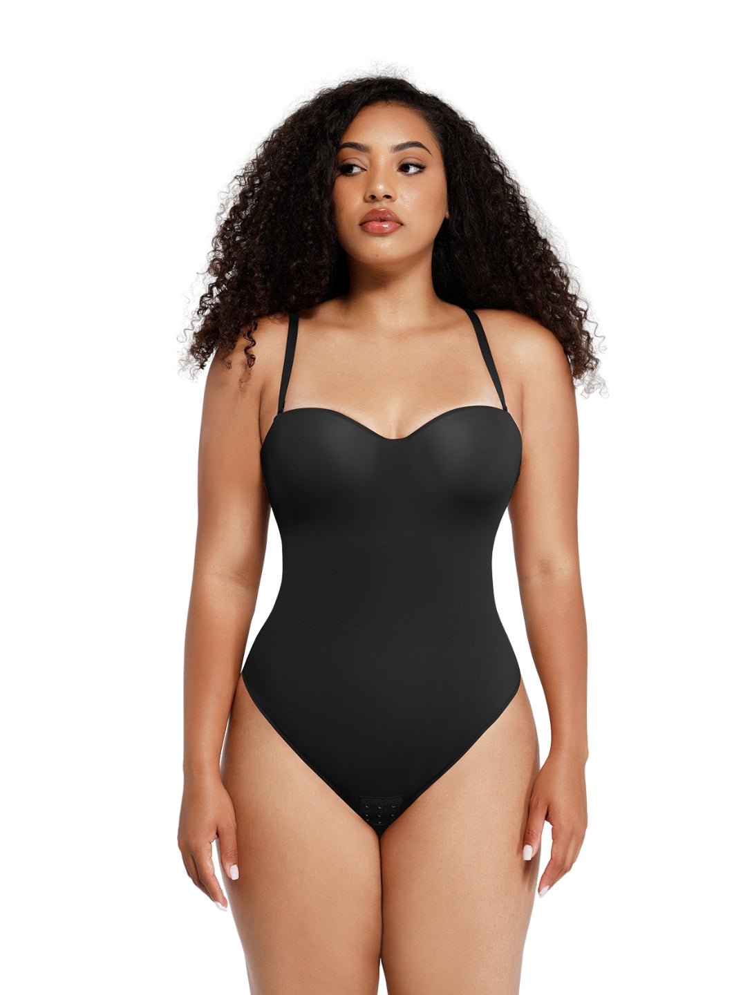 Trägerloser, stützender Shapewear-Body