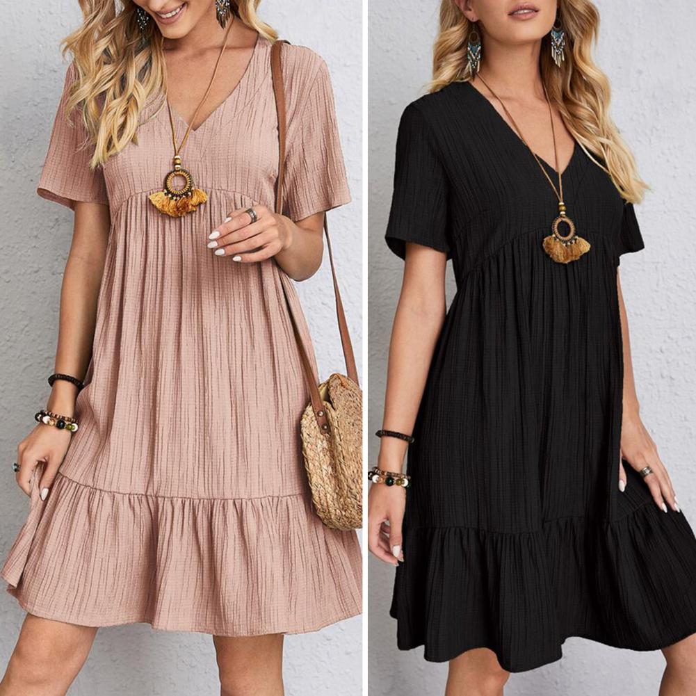 Everlie - Elegant and décontracted robe