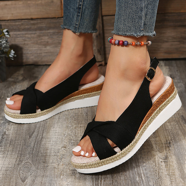 Compensated Decontracted Sandals