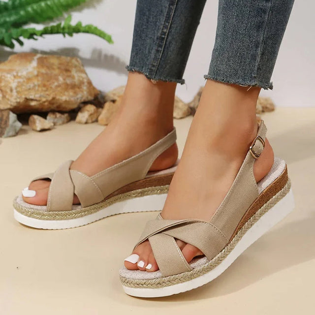 Compensated Decontracted Sandals