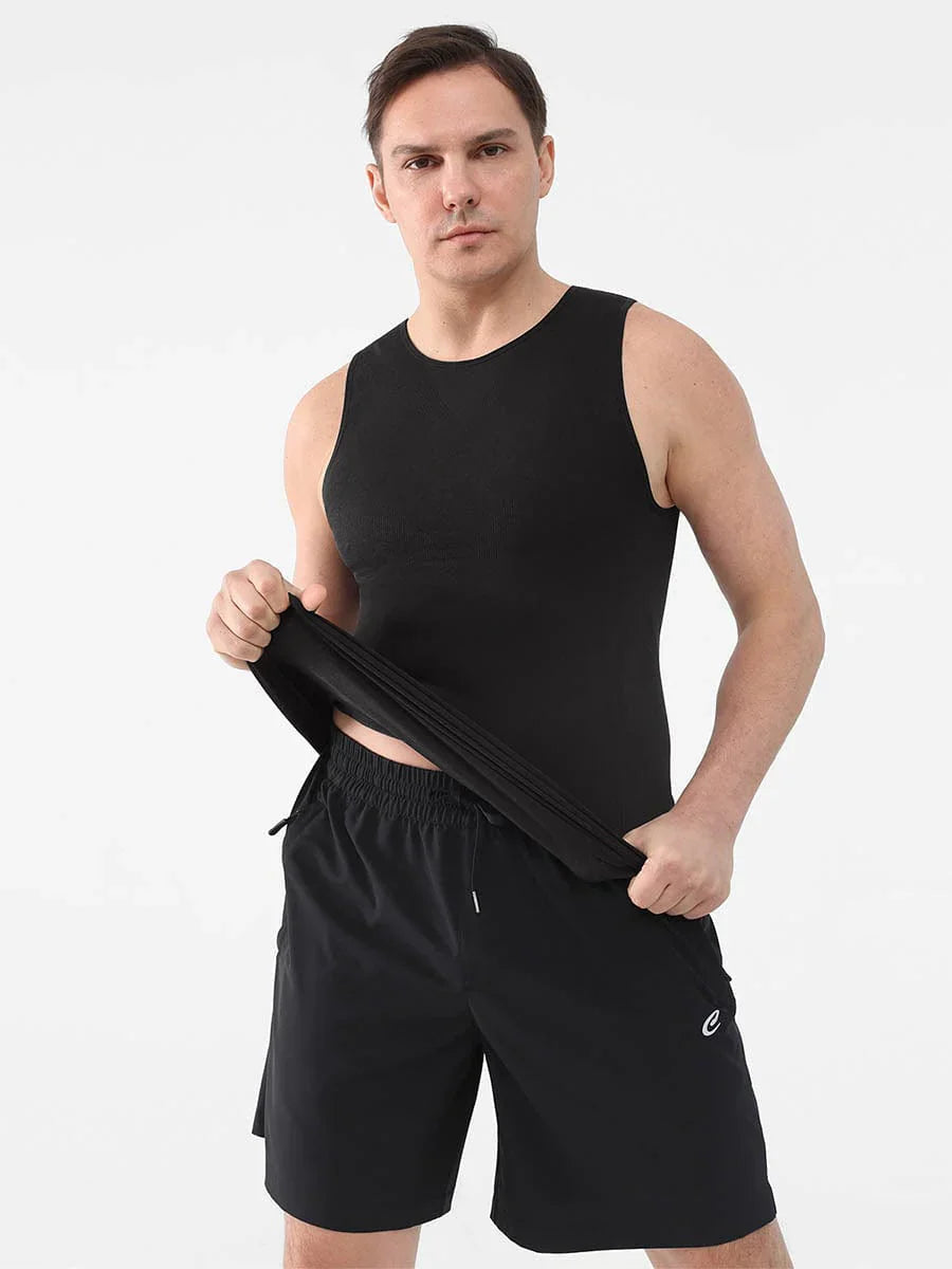 Men's Seamless Shaping Top