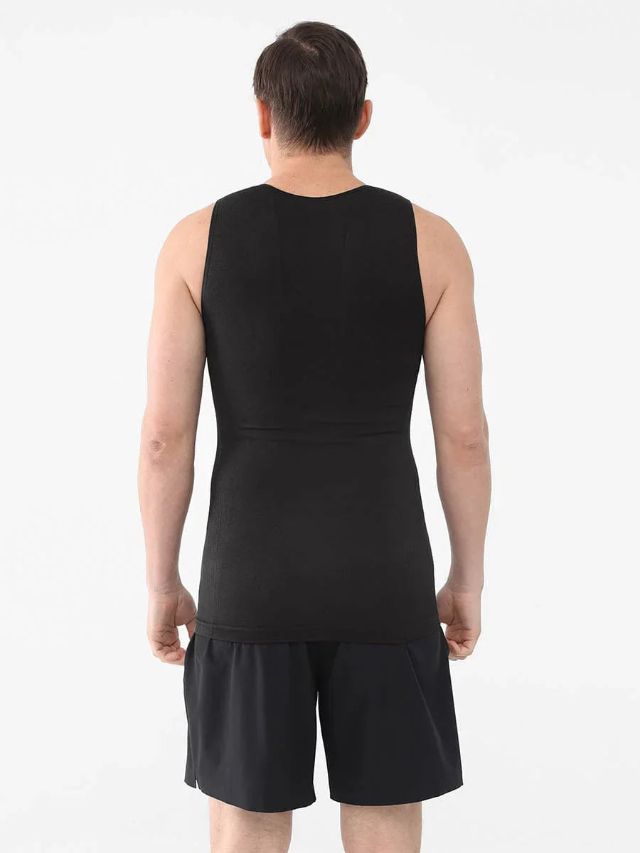 Men's Seamless Shaping Top