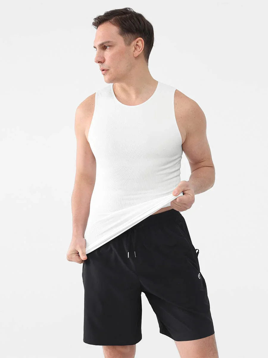 Men's Seamless Shaping Top