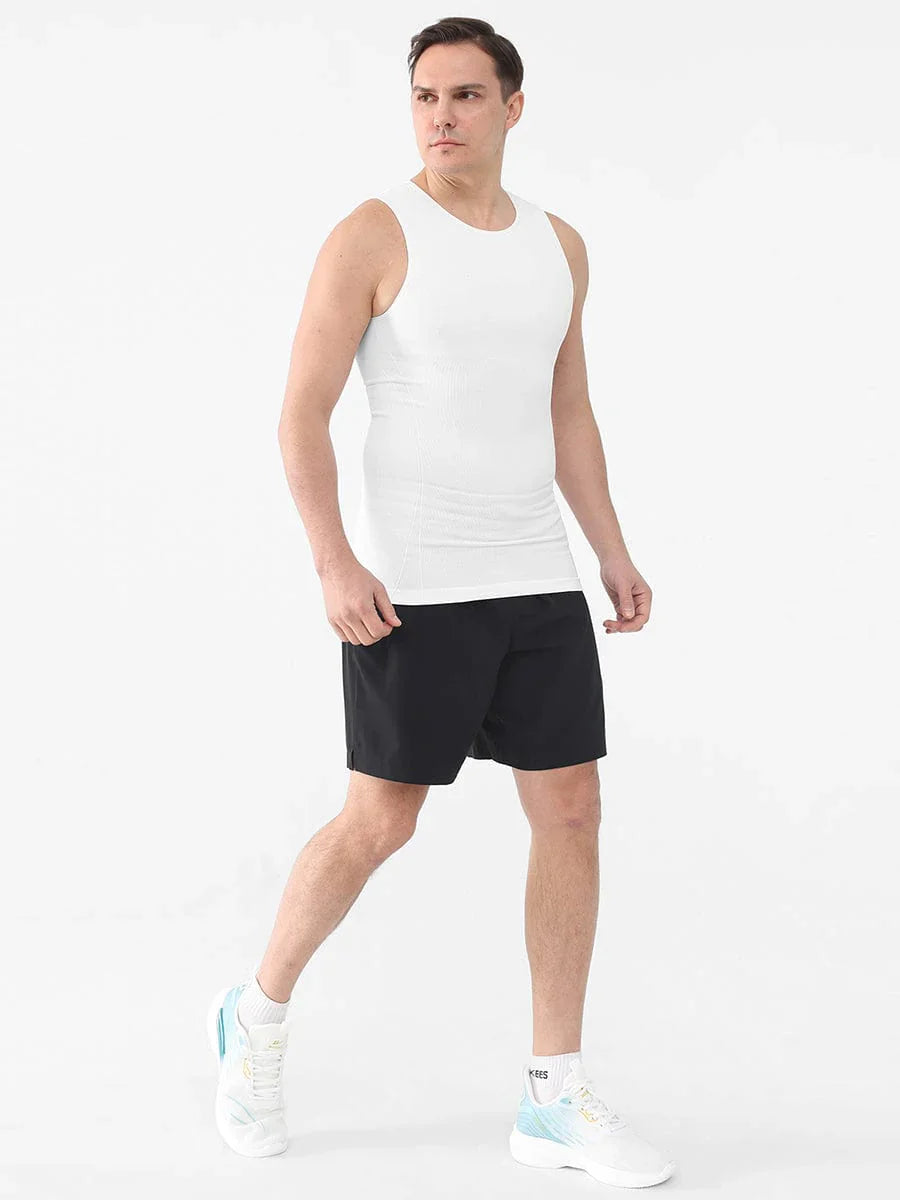 Men's Seamless Shaping Top
