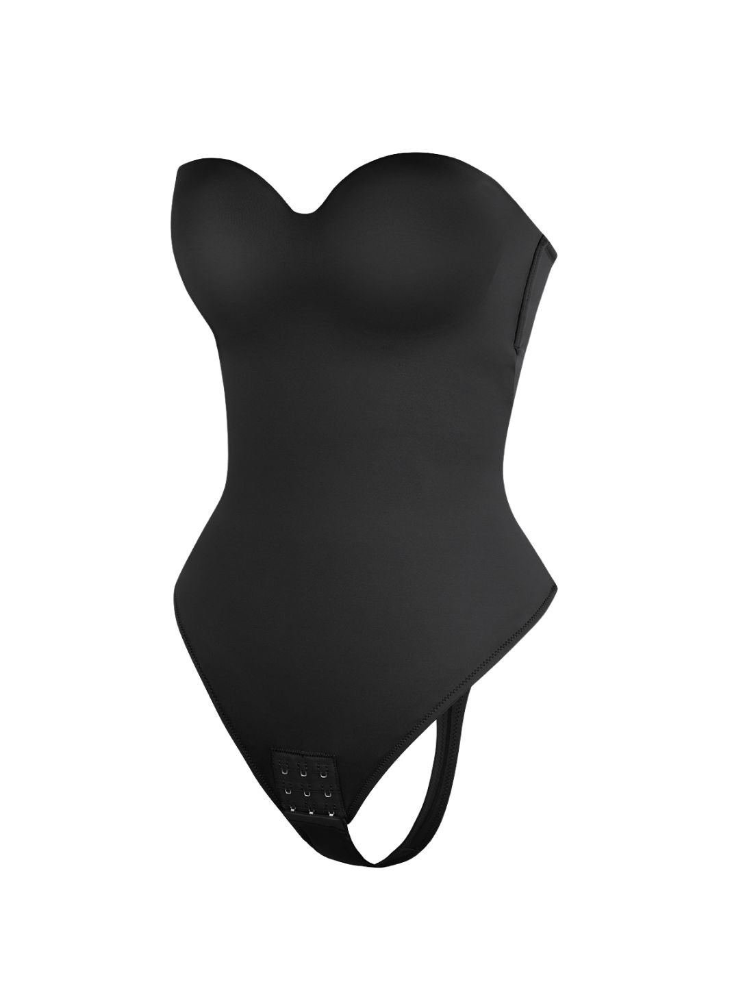 Trägerloser, stützender Shapewear-Body