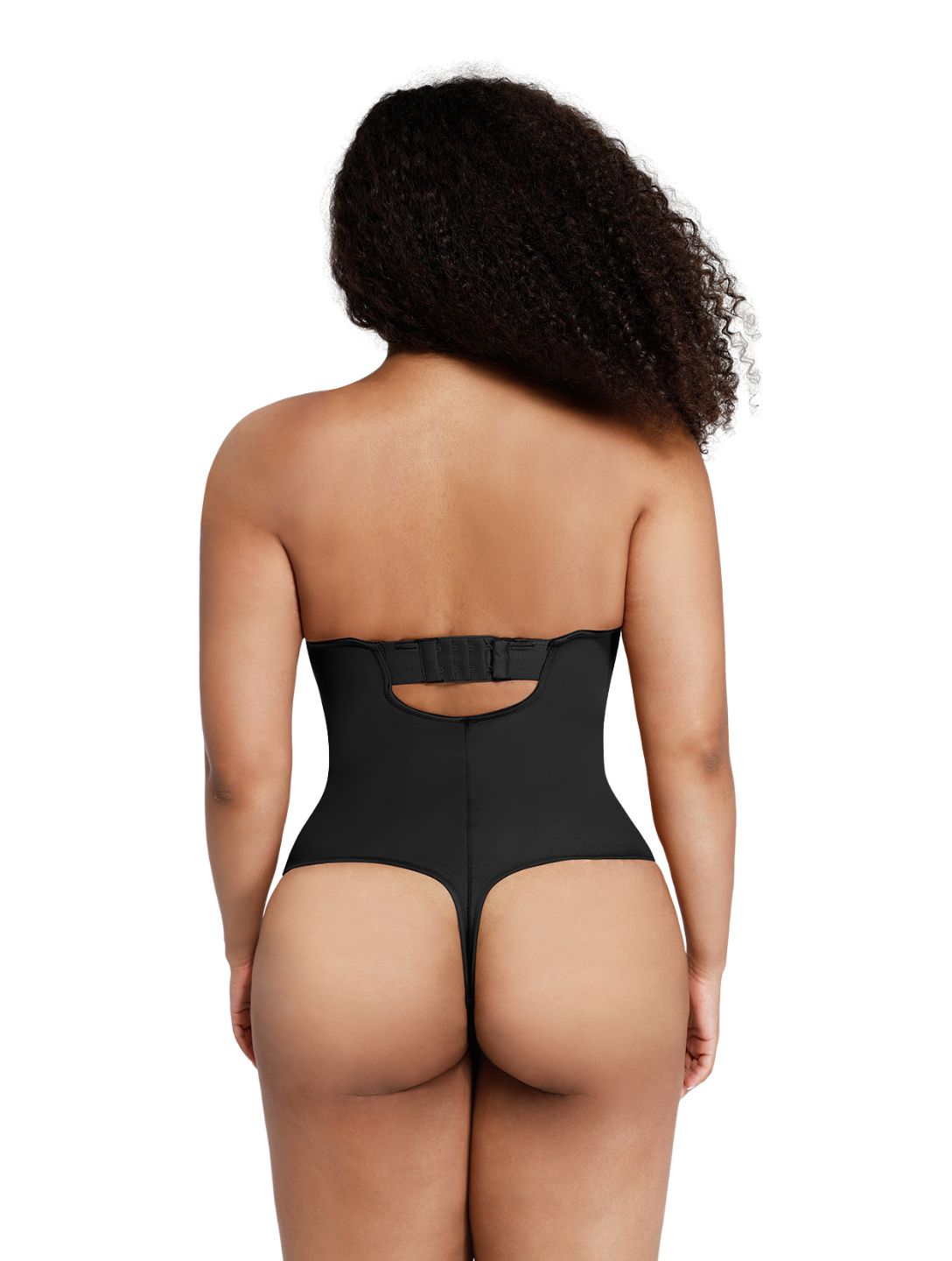Trägerloser, stützender Shapewear-Body