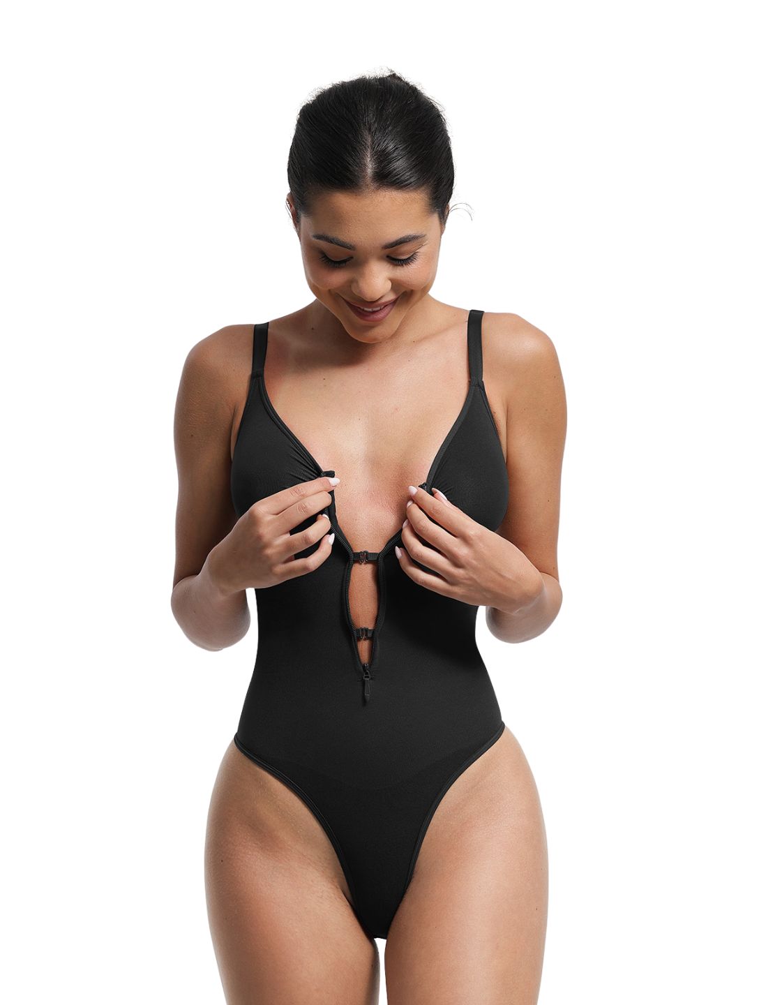 The Zip &amp; Shape Bodysuit