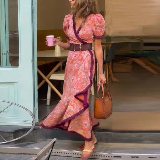 Marissa - Elegant long robe