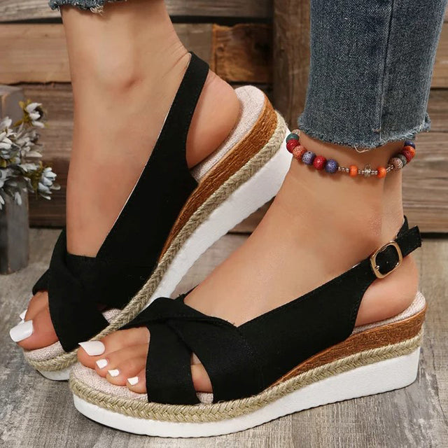 Compensated Decontracted Sandals