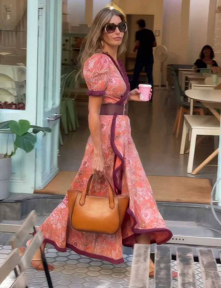 Marissa - Elegant long robe