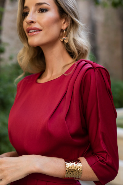 Adleigh - Elegant and décontracted robe