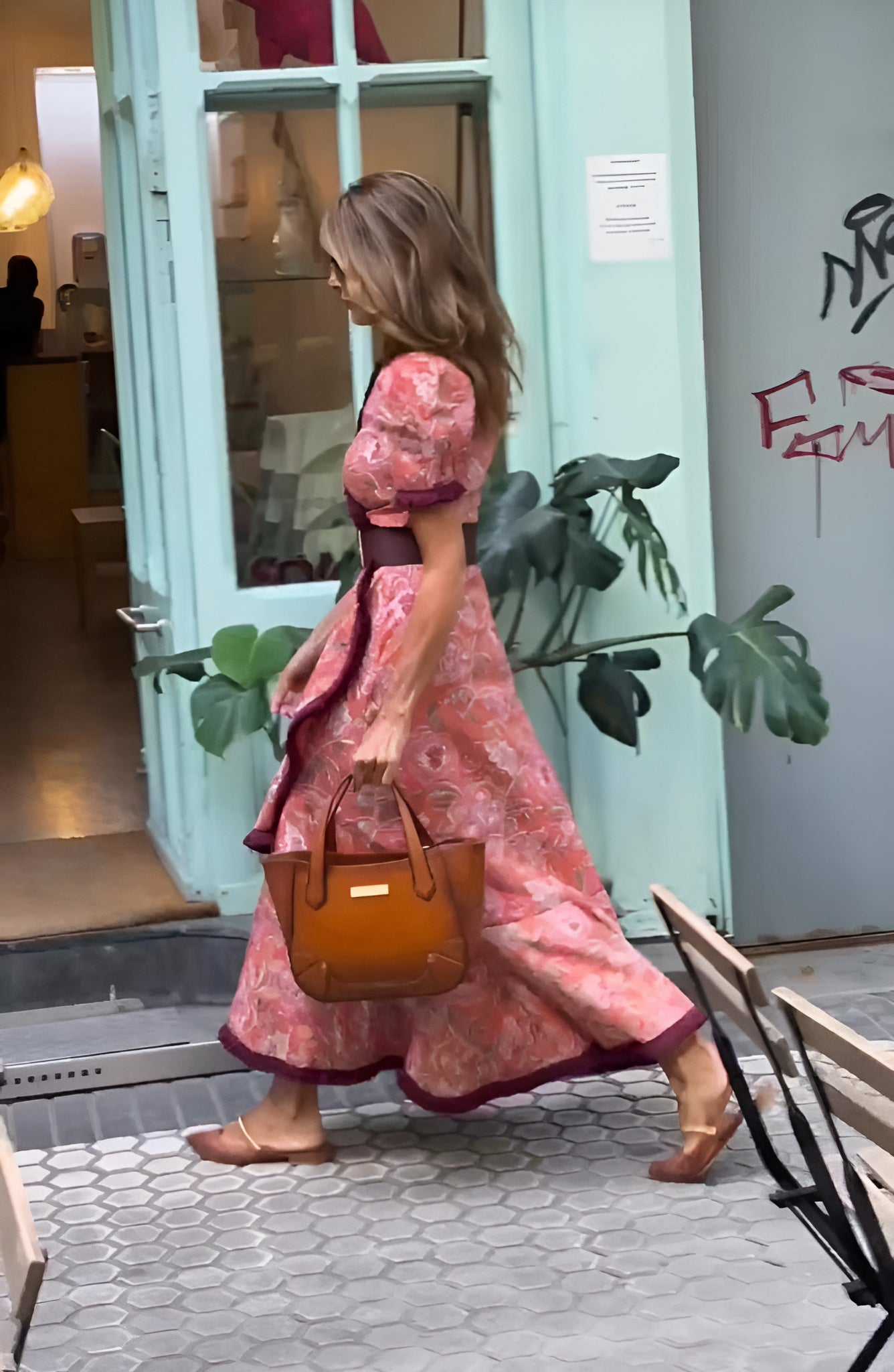 Marissa - Elegant long robe