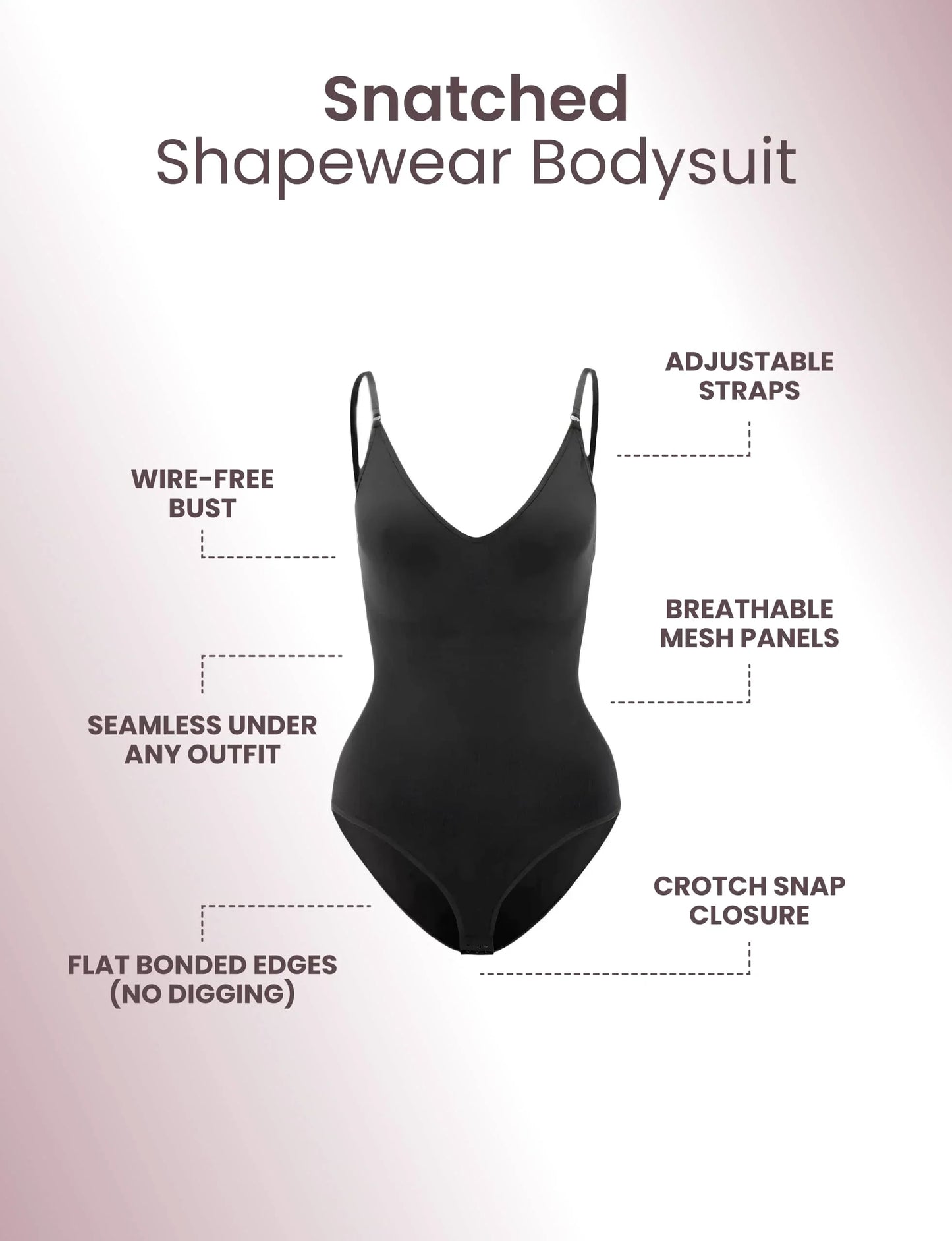 Snatched Shapewear Bodysuit