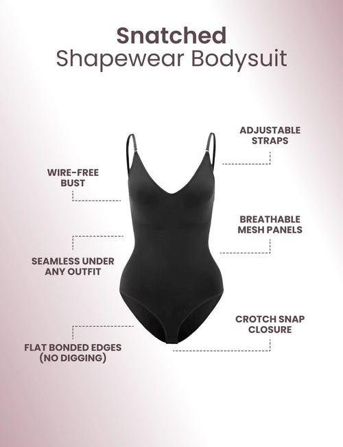Snatched Shapewear Bodysuit