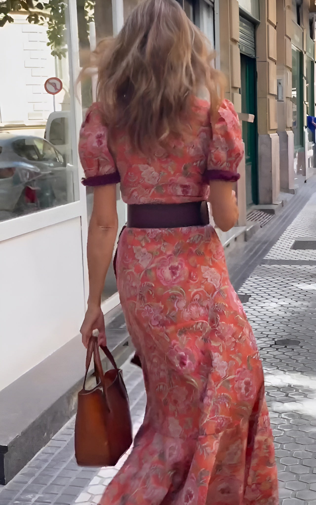 Marissa - Elegant long robe