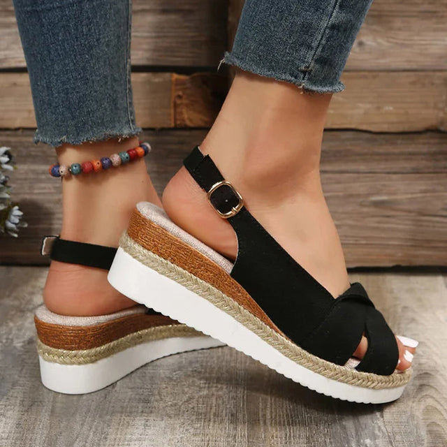 Compensated Decontracted Sandals