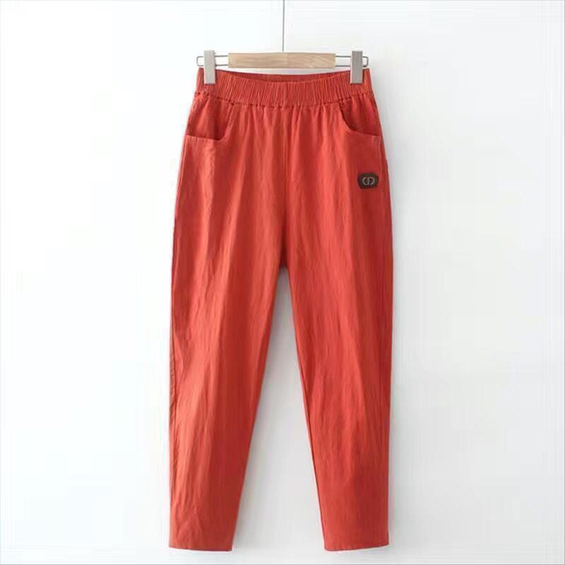 【Coton Et Lin】Comfortable Décontracté Pants