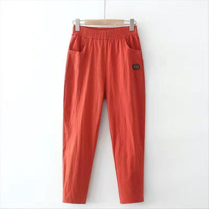 【Coton Et Lin】Comfortable Décontracté Pants