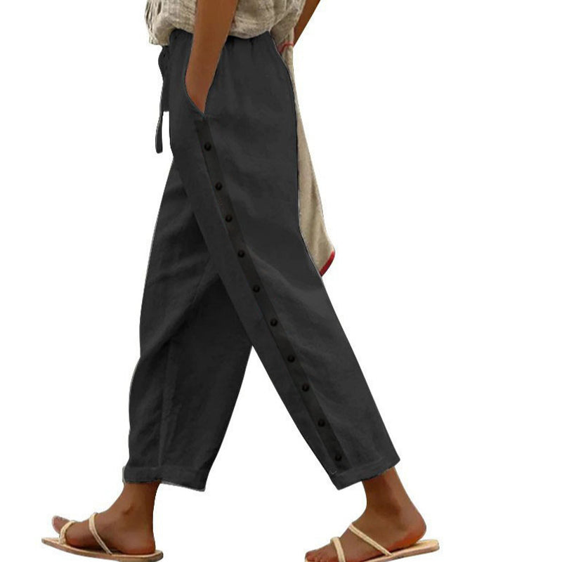 【Coton Et Lin】Comfortable Décontracté Pants