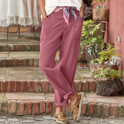 Comfortable Décontracté Pants