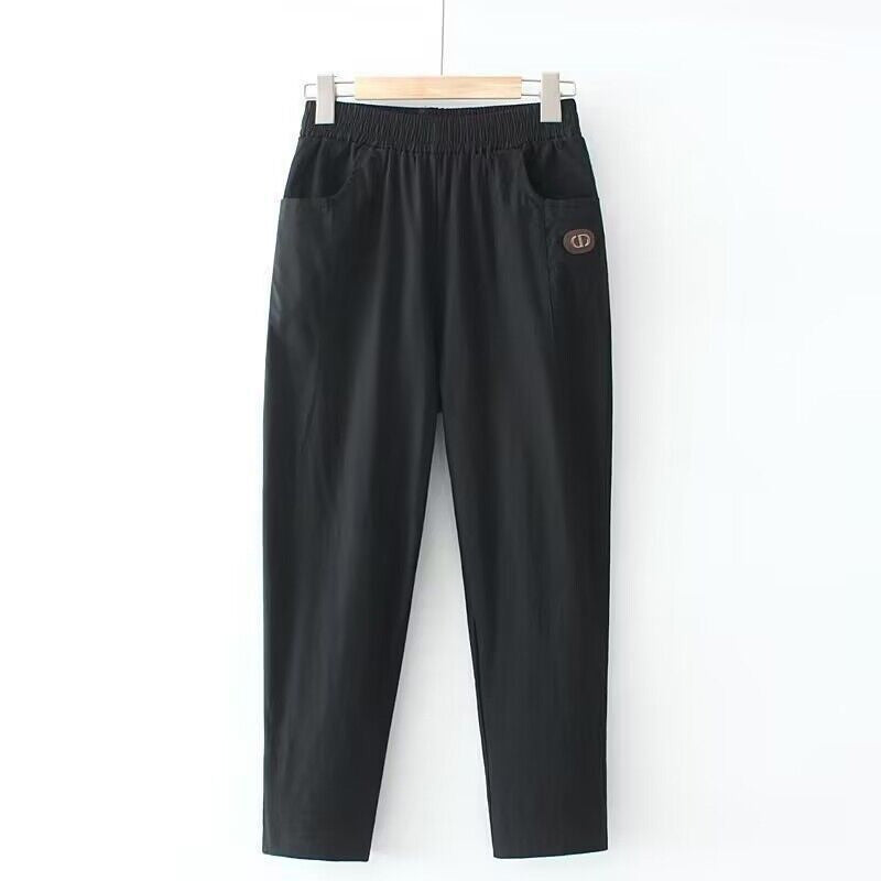 【Coton Et Lin】Comfortable Décontracté Pants