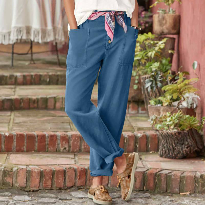 Comfortable Décontracté Pants