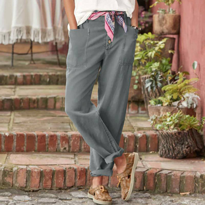 Comfortable Décontracté Pants