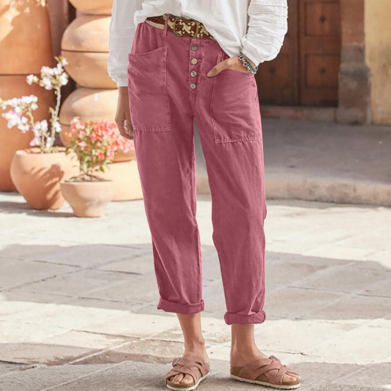 Comfortable Décontracté Pants