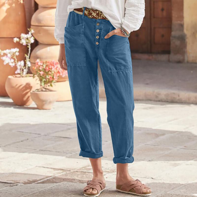 Comfortable Décontracté Pants