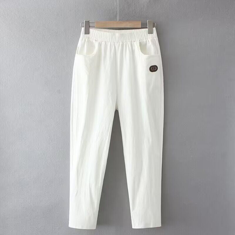 【Coton Et Lin】Comfortable Décontracté Pants