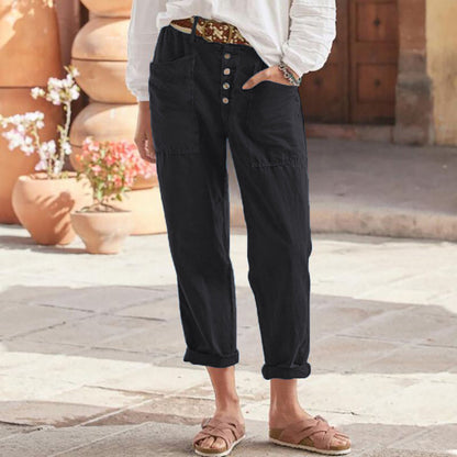 Comfortable Décontracté Pants