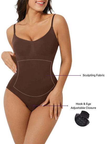 Dazzling thong bodysuit