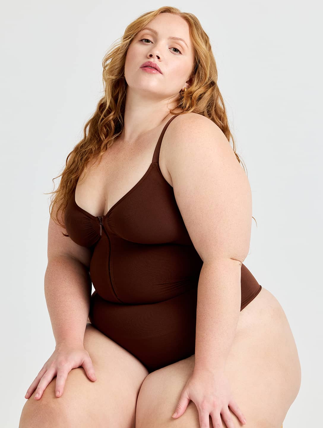 The Zip &amp; Shape Bodysuit