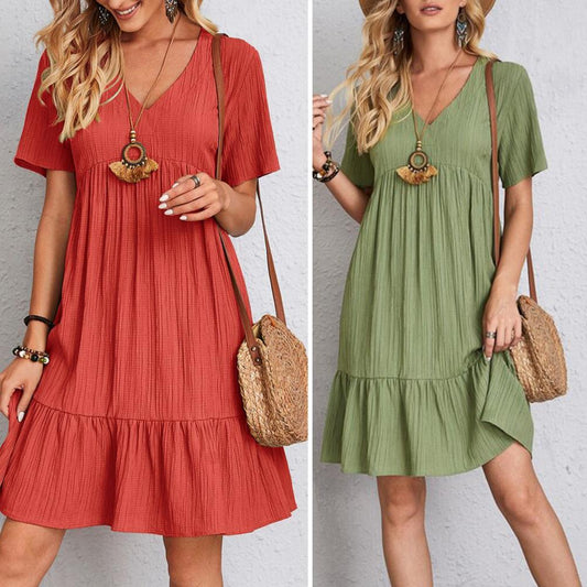 Everlie - Elegant and décontracted robe