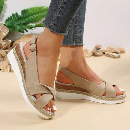 Compensated Decontracted Sandals