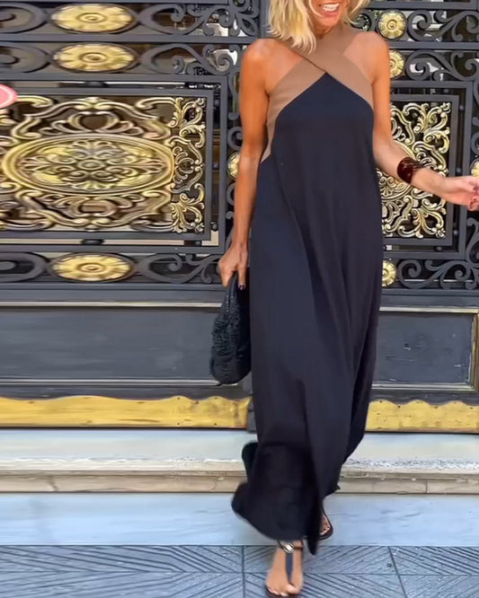 Marla - Robe élégante dos nus