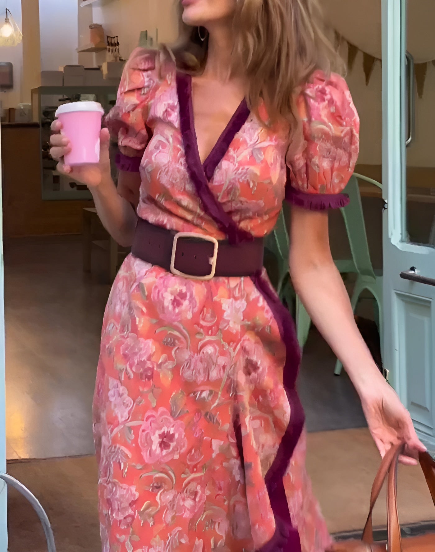 Marissa - Elegant long robe
