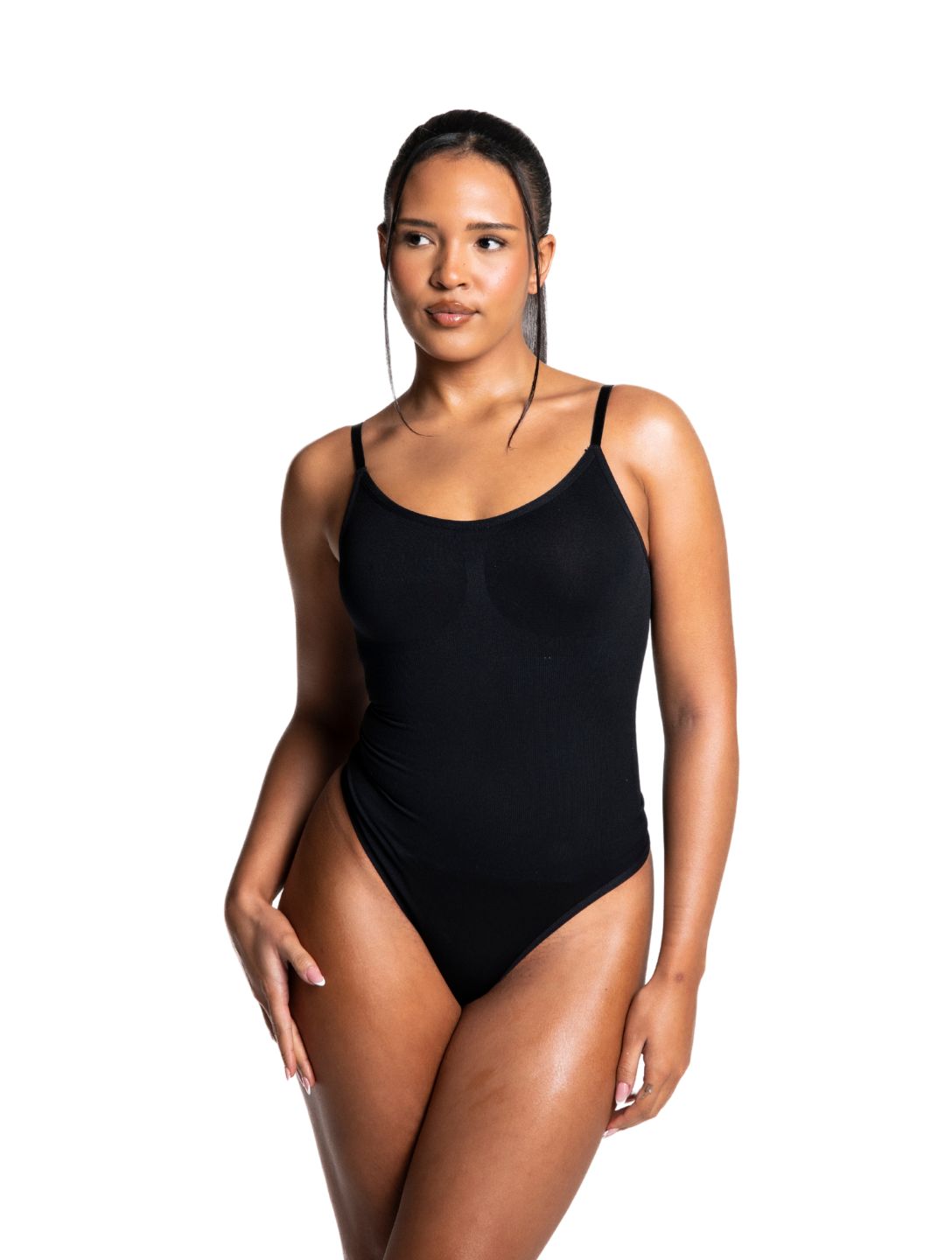 Dazzling thong bodysuit