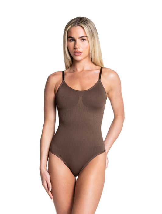 Dazzling thong bodysuit