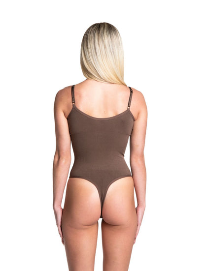 Dazzling thong bodysuit
