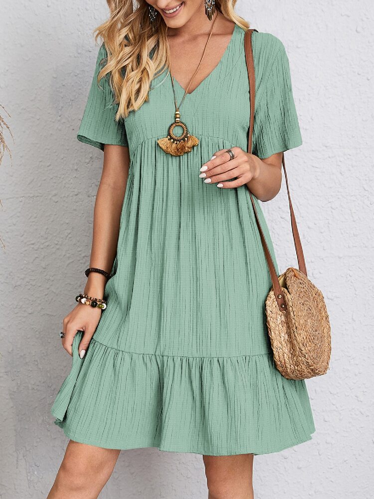 Everlie - Elegant and décontracted robe
